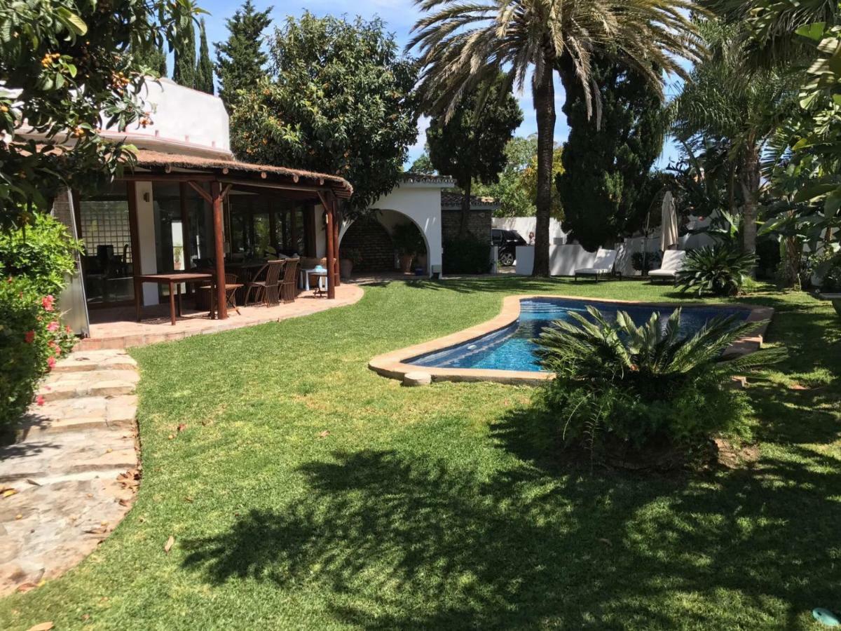 Villa With Heated Pool And Jacuzzi Close To Puerto Banus And Beach Εστεπόνα Εξωτερικό φωτογραφία