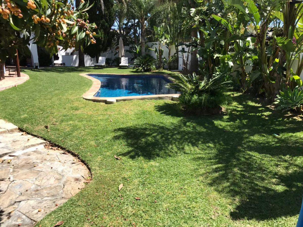 Villa With Heated Pool And Jacuzzi Close To Puerto Banus And Beach Εστεπόνα Εξωτερικό φωτογραφία