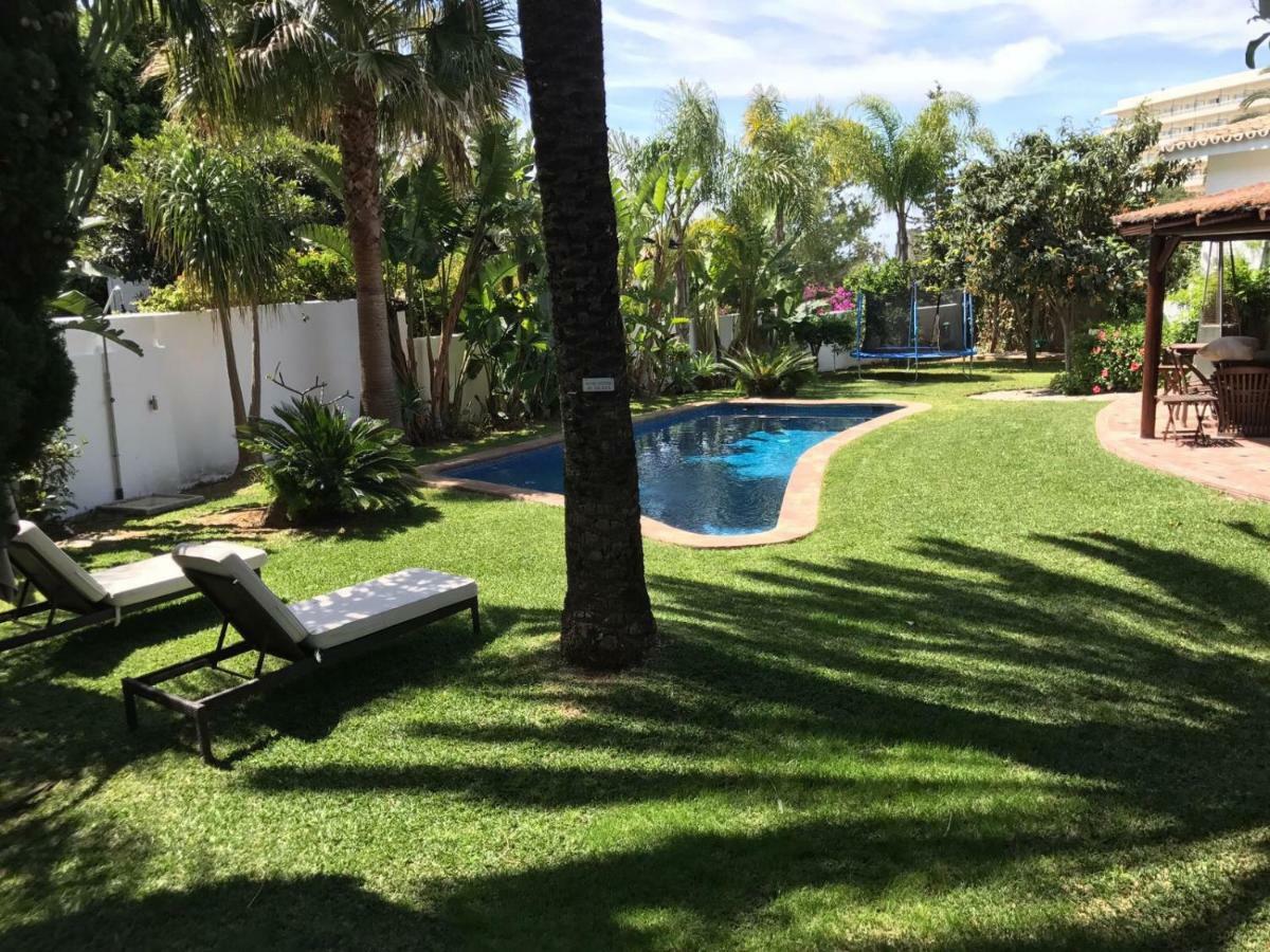 Villa With Heated Pool And Jacuzzi Close To Puerto Banus And Beach Εστεπόνα Εξωτερικό φωτογραφία