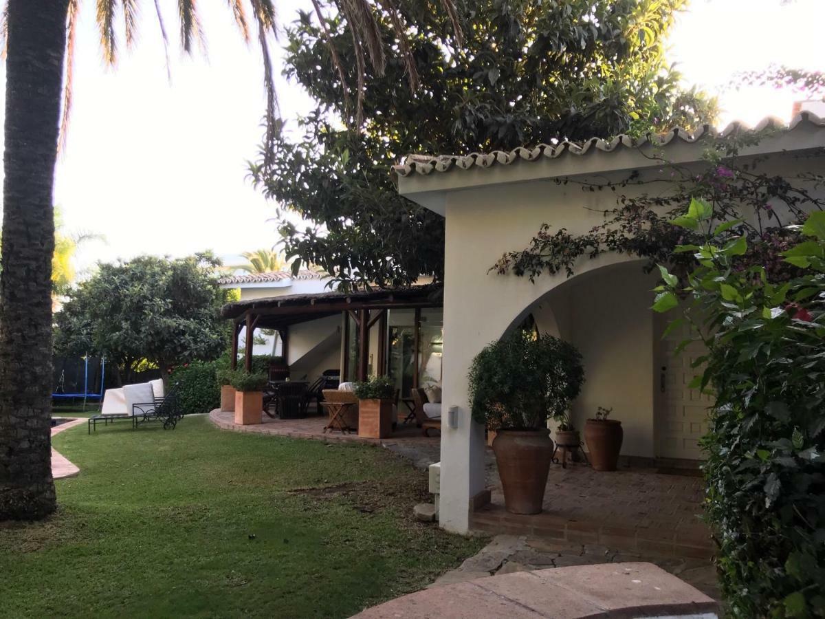 Villa With Heated Pool And Jacuzzi Close To Puerto Banus And Beach Εστεπόνα Εξωτερικό φωτογραφία