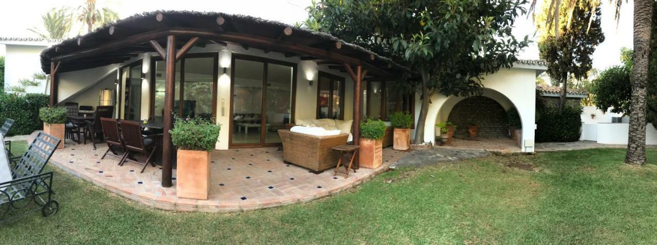 Villa With Heated Pool And Jacuzzi Close To Puerto Banus And Beach Εστεπόνα Εξωτερικό φωτογραφία
