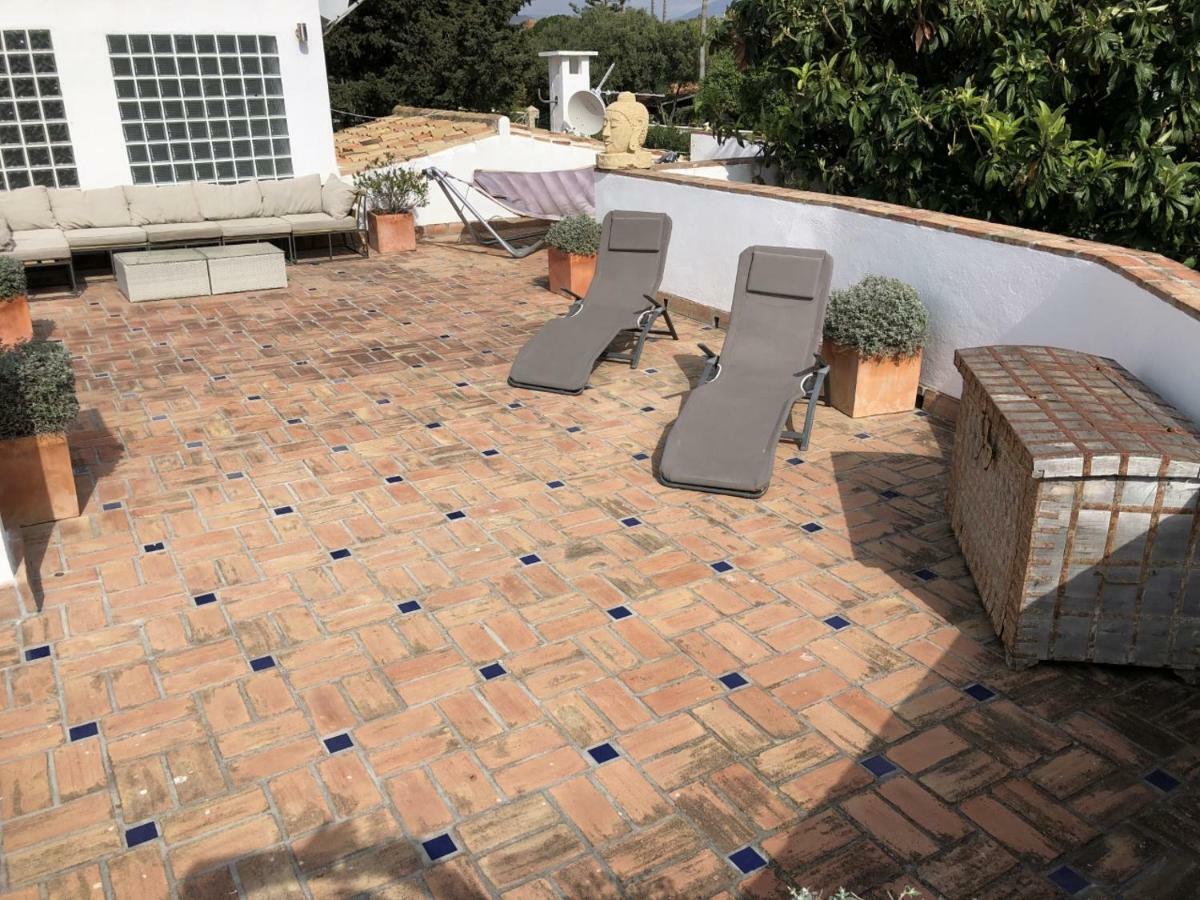 Villa With Heated Pool And Jacuzzi Close To Puerto Banus And Beach Εστεπόνα Εξωτερικό φωτογραφία