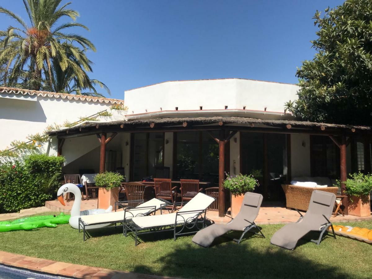 Villa With Heated Pool And Jacuzzi Close To Puerto Banus And Beach Εστεπόνα Εξωτερικό φωτογραφία